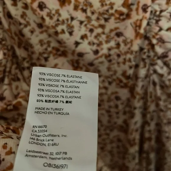 NWT FREE PEOPLE IVRY DRESS SZ L - Picture 7 of 7